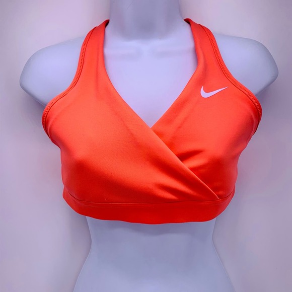 Nike Other - Nike Women's Swoosh Maternity Medium-Support Padded Sports Bra Womens Size M